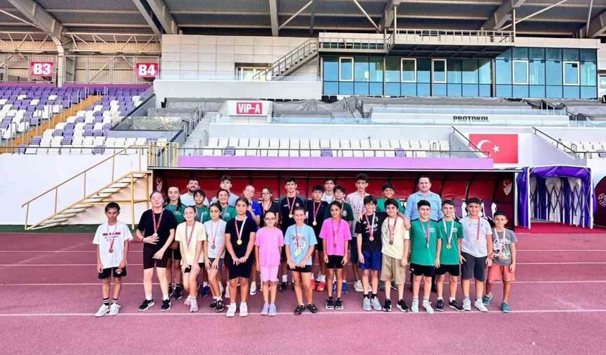 Sinop'ta atletizm yarışları