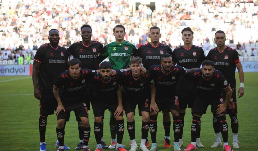 Sivasspor'da 4 oyuncu sakatlandı