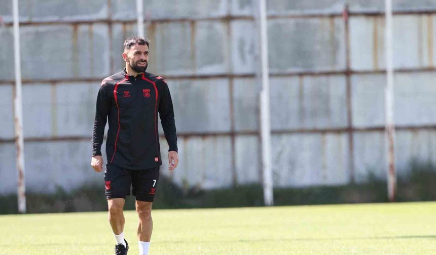 Sivasspor'da Keçiörengücü maçı hazırlıkları başladı