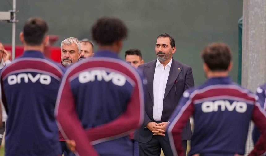 Trabzonspor, Thomas Reis yönetiminde çalıştı