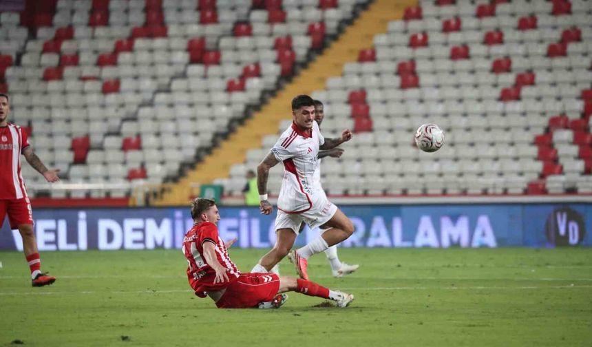 Trendyol 1. Lig: Antalyaspor: 1 - Sivasspor: 2