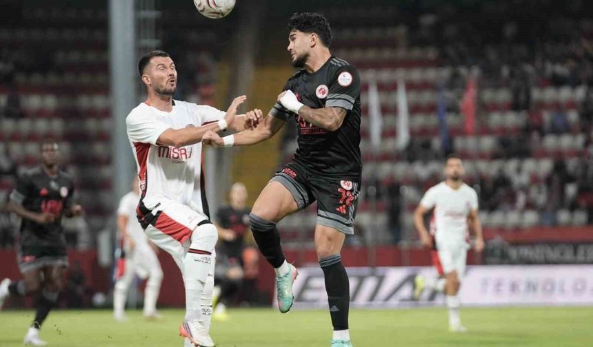 Trendyol 1. Lig: Batman Petrolspor: 4 - Fatih Karagümrük: 3