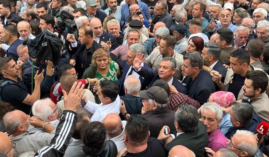 YENİ Parti Genel Başkanı Özel: 'Milletin koyduğu ismi kimseye değiştirtmeyiz'