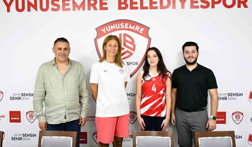 Yunusemre Belediyespor'dan savunmaya takviye