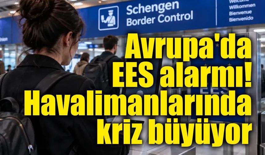 Avrupa'nın yeni sınır sistemi çuvalladı! 9 ülke frene bastı