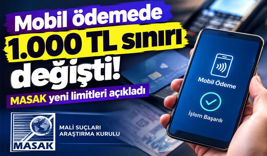 Milyonlarca kişiyi ilgilendiren düzenleme! Kart ve mobil ödemelerde limitler değişti