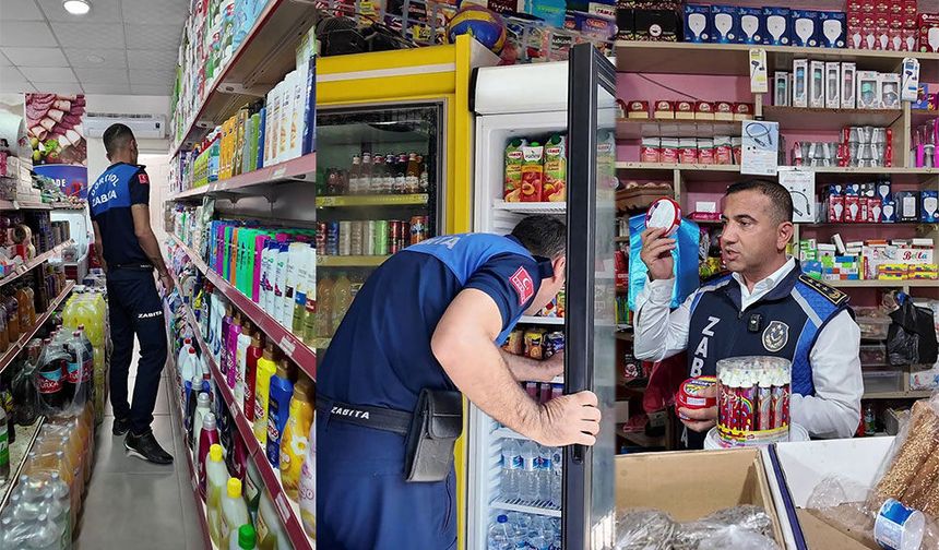 Okul çevresinde skandal denetim! 21 gün geçmiş ürüne “yeni bitmiş” savunması