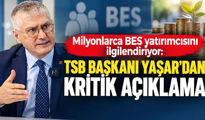 BES’te likidite endişesine TSB’den yanıt: “Aceleci karar almayı gerektiren tablo yok”