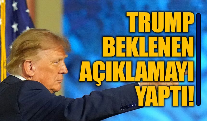 Trump’tan İran mesajı: Savaşın sonuna yaklaşıyoruz