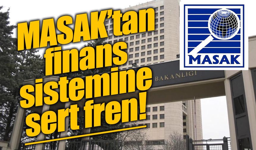 Finansal işlemlerde yeni MASAK dönemi: Limitler değişti