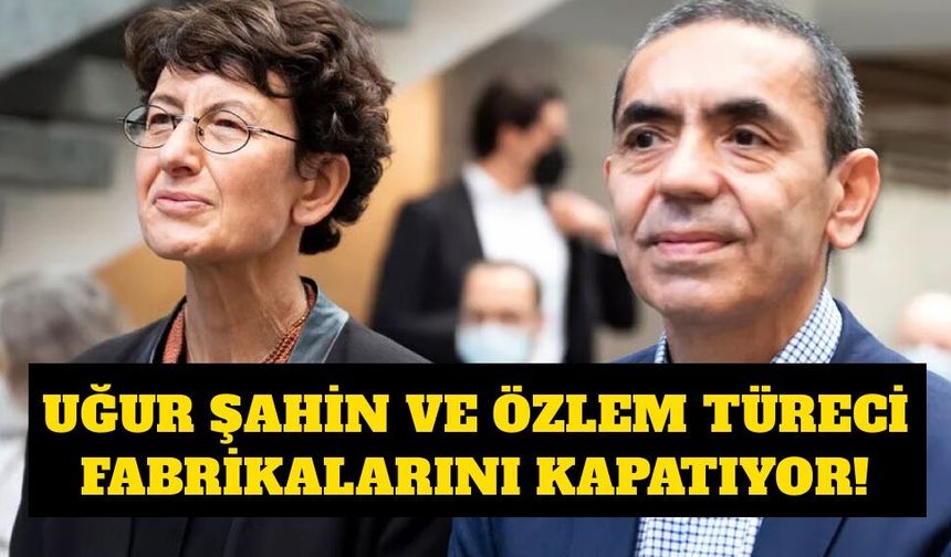 Koronavirüs aşısıyla dünya devi olmuştu: BioNTech’ten fabrika kapatma kararı
