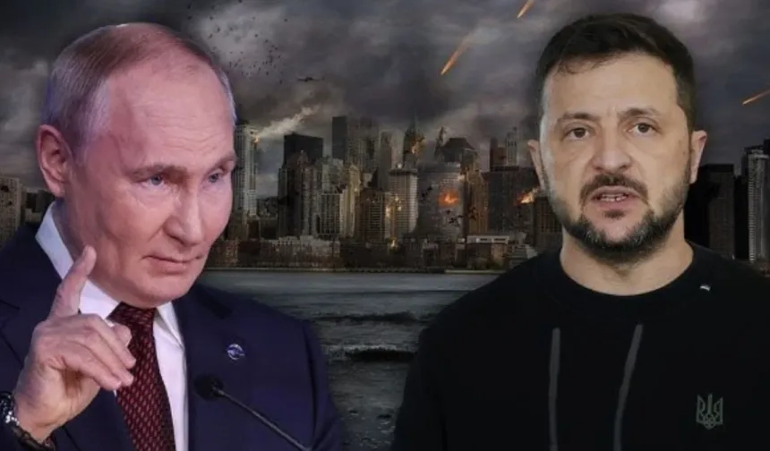 Putin'den Zelenskiy'nin sivil havacılık uyarısına yanıt: 'Devlet terörüne yönelik bir girişimdir'