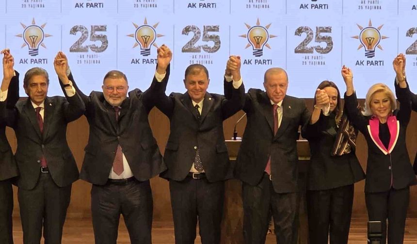 AK Parti İzmir İl Başkanı Saygılı: ''Şehrimizin ortak meselelerinde el ele vererek çalışacağız''