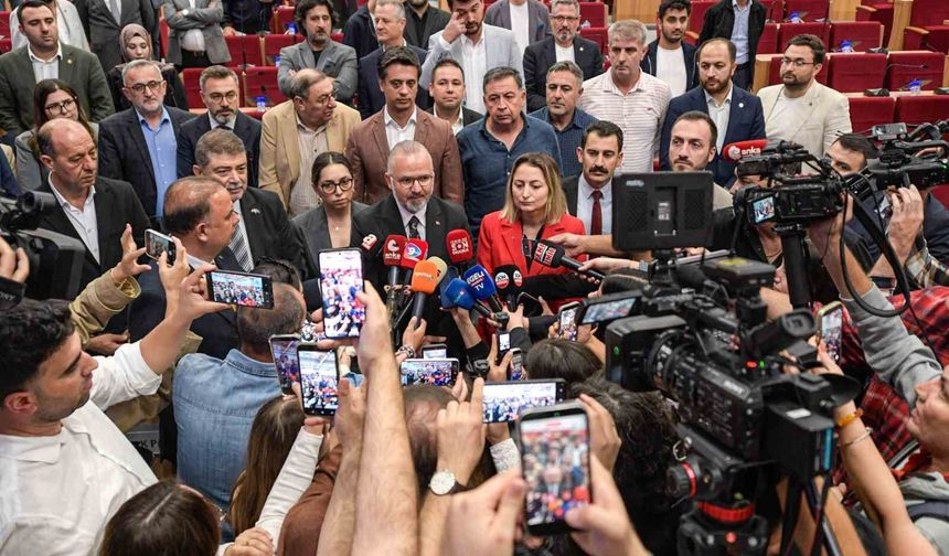 AK Partili Yıldız: 'Tek gündemimiz İzmir'in sorunlarının çözümü'