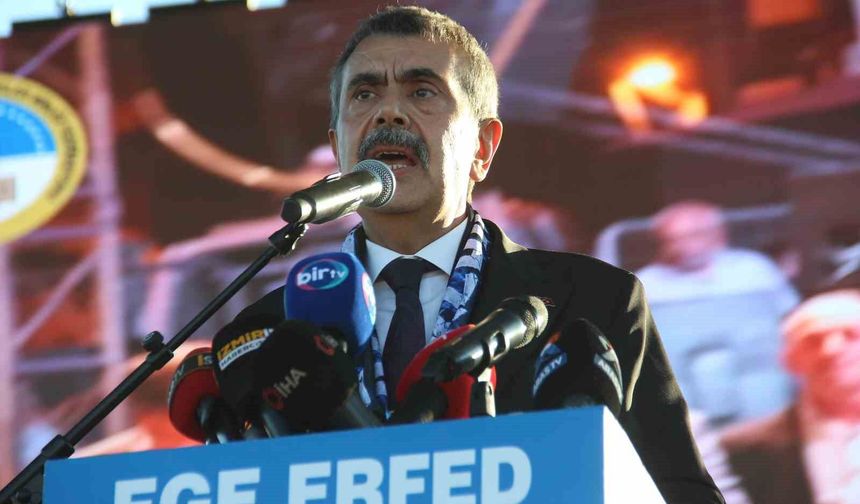 Bakan Tekin: 'Barış içinde yaşayacağımız bir Türkiye inşa edeceğiz'