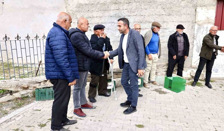 Başkan Ulutaş, Durulova ve Darıca Mahallelerini ziyaret etti
