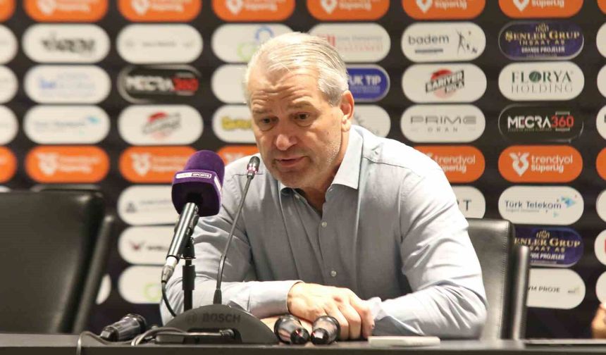 Bernd Storck: 'Oyuncularımla sadece bir idman yapabildim'