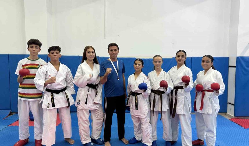Çermik'te milli sporcular yetiştiriliyor