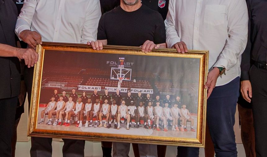 Folkart'tan Karşıyaka Basketbol'a 50 milyon TL'lik destek