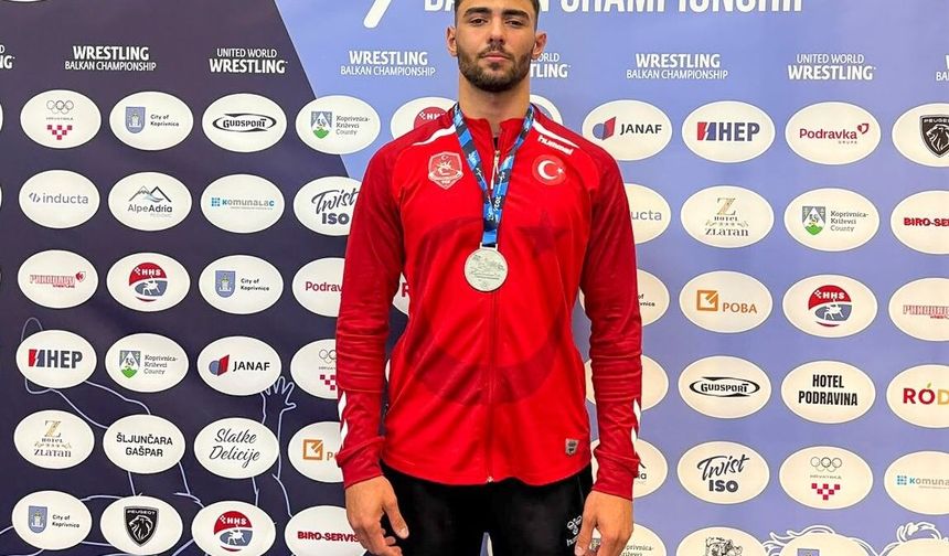 İzmirli Muhammed Balkan ikincisi oldu