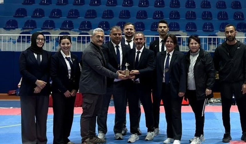 Kayseri'de 29 Ekim Gençler Taekwondo İl Birinciliği yapıldı