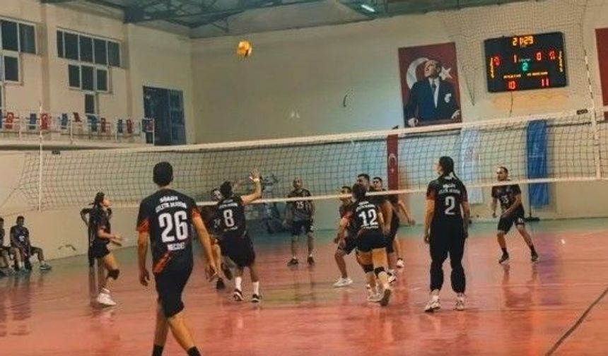 Kurumlar arası voleybol turnuvası tamamlandı