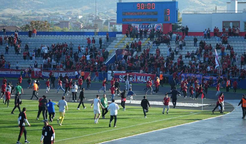 PFDK'dan Kırıkkale FK'ya ceza