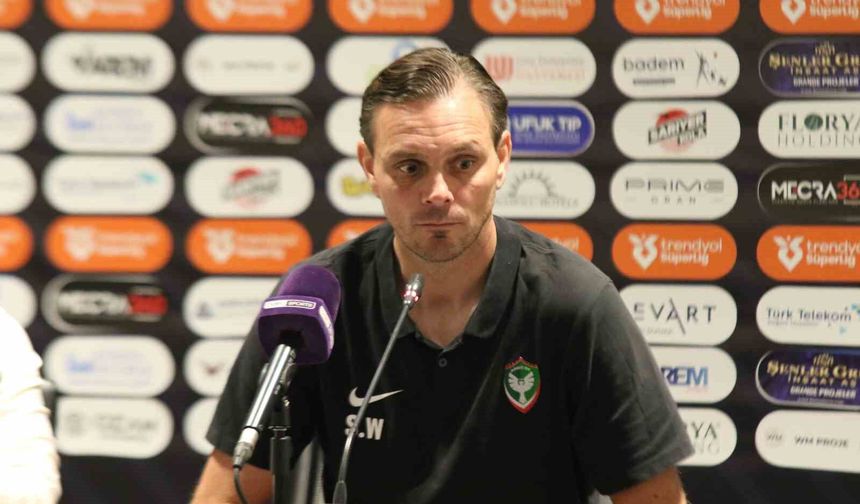 Stef Wils: 'İlk yarıda maçı bitirebilseydik hiçbir sıkıntı olmayacaktı'