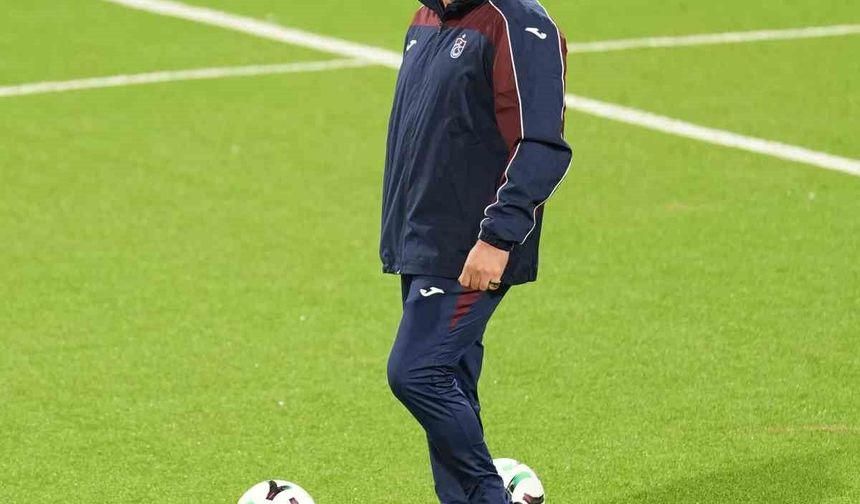 Trabzonspor'a Thomas Reis dokunuşu