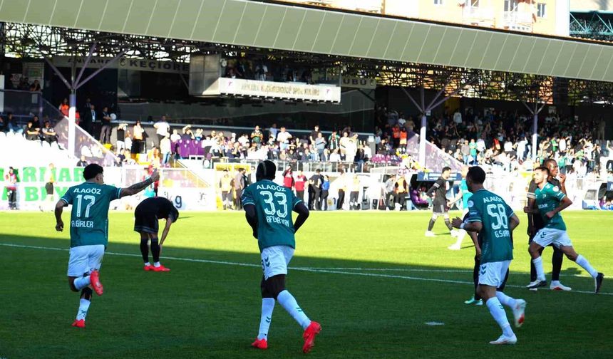 Trendyol 1. Lig: Iğdır FK: 2 - Batman Petrolspor: 1