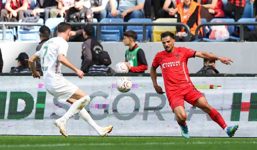 Trendyol Süper Lig: Gençlerbirliği: 2 - Amed Sportif Faaliyetler: 2 (Maç sonucu)