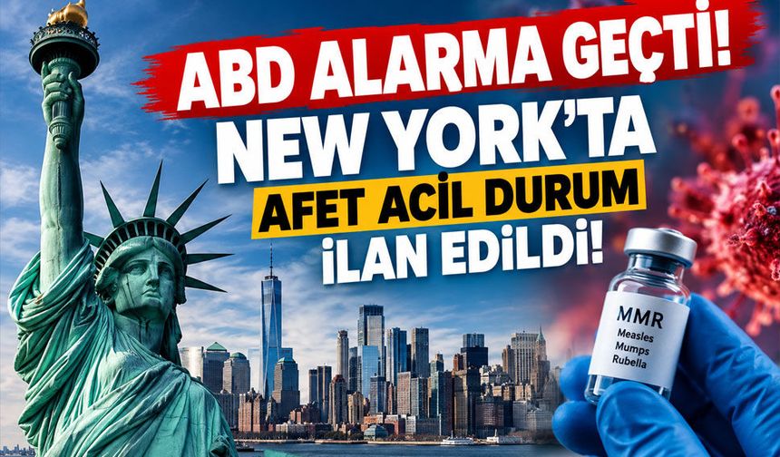 ABD'de kızamık kabusu büyüyor! Vaka sayısı 3 bin 887'ye ulaştı