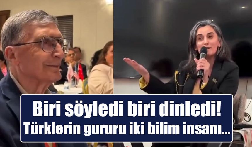 Dünyanın zirvesinde iki Türk bilim insanı, aynı türküde buluştu