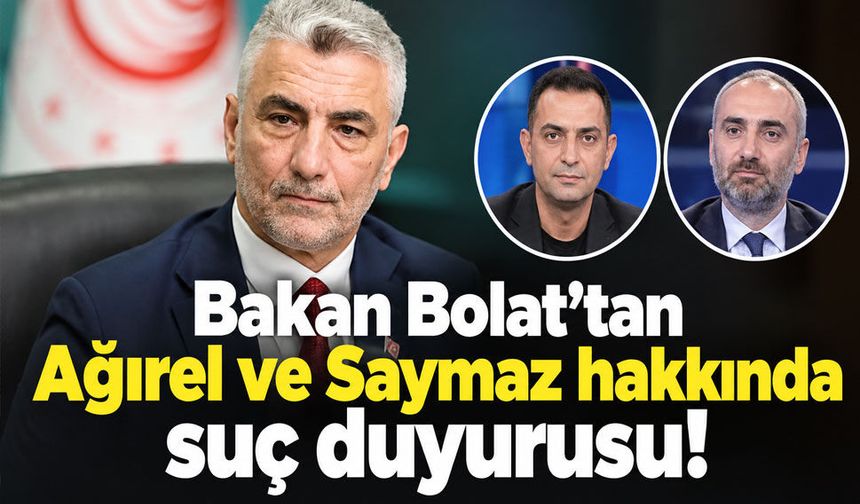 Fon soruşturması tartışması yargıya taşındı: Ömer Bolat’tan Ağırel ve Saymaz hakkında suç duyurusu