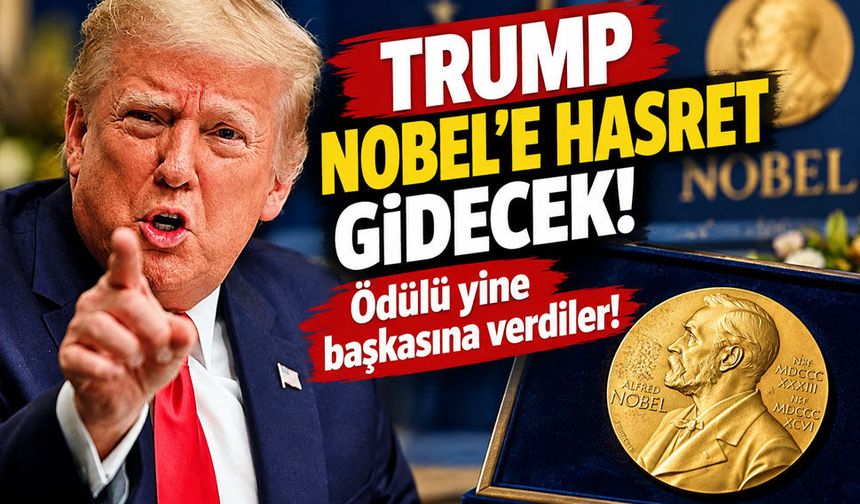 Trump, 8 savaşı bitirdiğini söyledi, Nobel'i alamayınca ateş püskürdü!