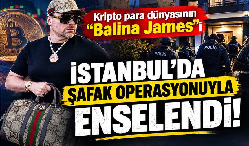 Kripto para milyarderi Richard Heart İstanbul’da gözaltına alındı! Evinden milyonluk servet çıktı