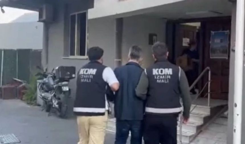 İzmir’de belediyelere rüşvet operasyonu: 25 kişi tutuklandı!