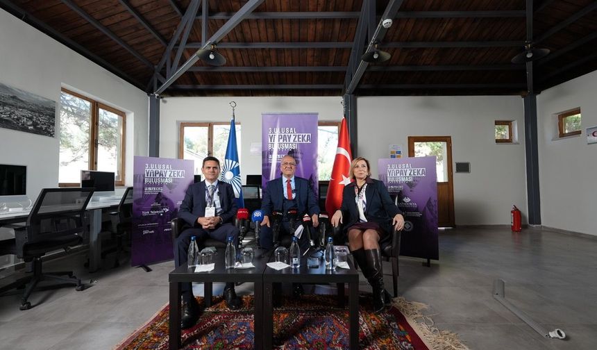 3. Ulusal Yapay Zekâ Buluşması Kapadokya Üniversitesi'nde Başladı
