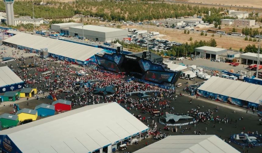 TEKNOFEST Güneydoğu’da üçüncü gün coşkusu! Şanlıurfa’da festival alanı doldu taştı