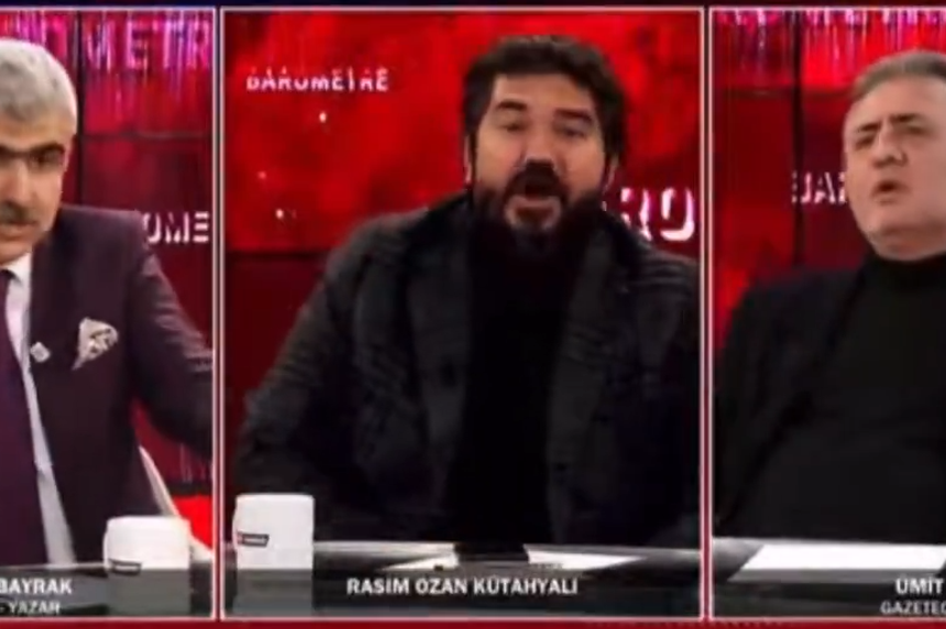 Mustafa Albayrak ve Ümit Zileli canlı yayında birbirine girdi!
