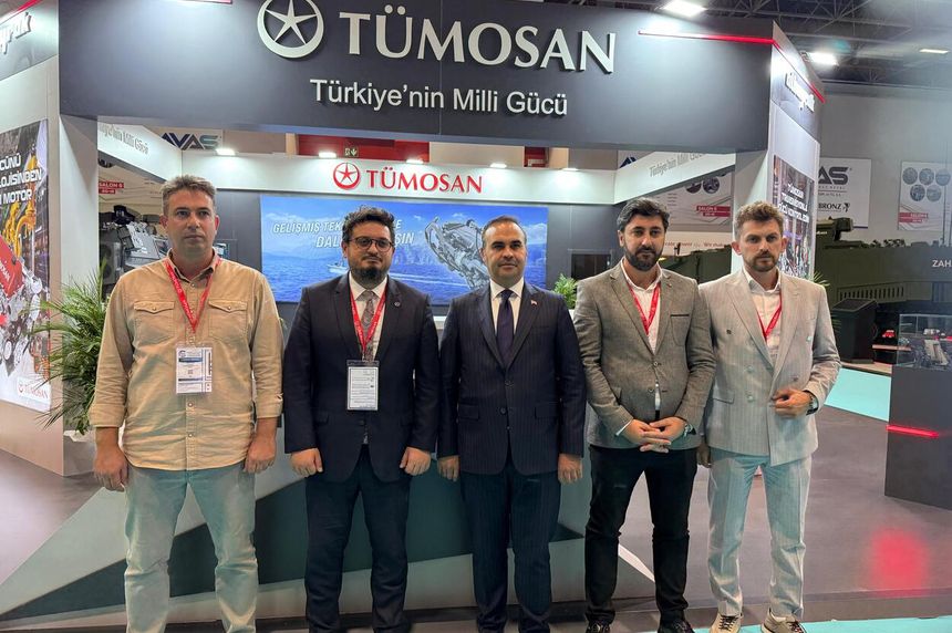 TÜMOSAN, SAHA EXPO 2024’TE YÜKSEK PERFORMANSLI ÜRÜNLERİYLE DİKKAT ÇEKİYOR