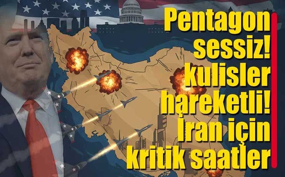 İran’a operasyon! ABD medyası hafta sonunu işaret etti