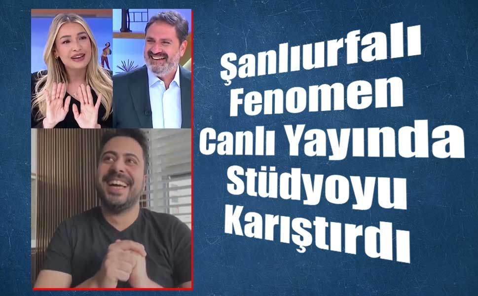 Muhammed Nur Nahya, Erdoğan Taklidiyle Canlı Yayınında Stüdyoyu Karıştırdı!