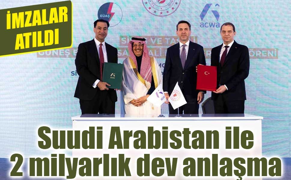 Türkiye ile Suudi Arabistan Arasında 2 Milyar Dolarlık Güneş Enerjisi Yatırımı İmzalandı