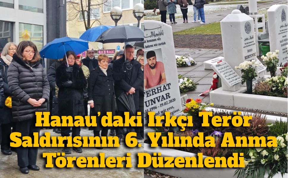 Altı Yıl Sonra Hanau: Irkçı Saldırının Yaraları Hâlâ Taze