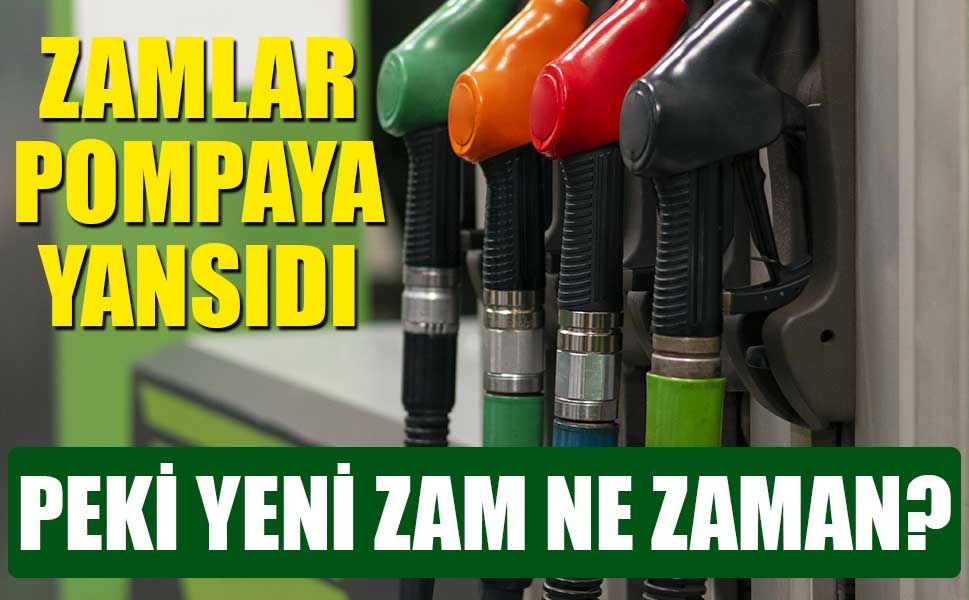 Akaryakıtta gece yarısı yeni zamlar tabelalara yansıdı