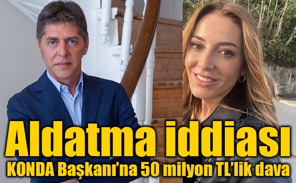 KONDA Başkanı Aydın Erdem Hakkında Şok İddia: 50 Milyon TL Tazminat İstemi