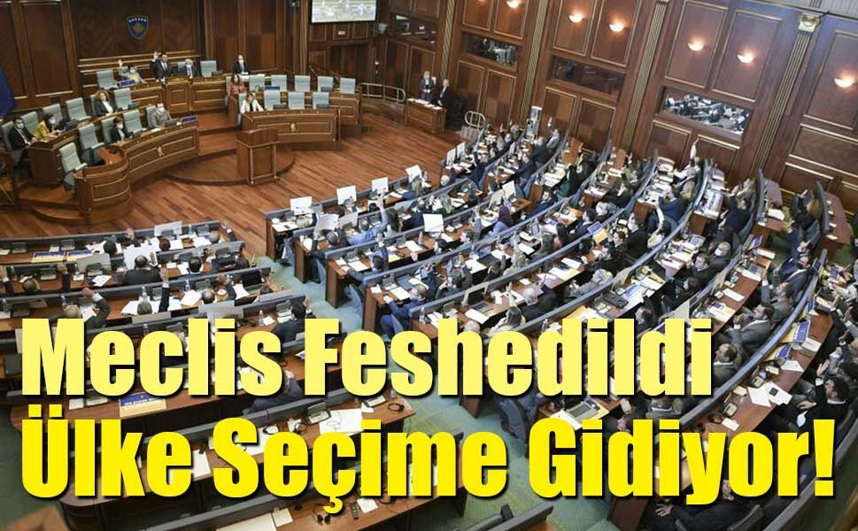 Meclis Feshedildi, Ülke Seçime Gidiyor!