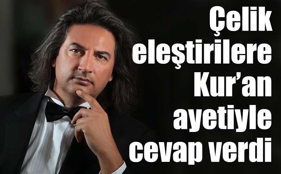 Sanatçı Çelik’ten veresiye defterleri açıklaması!