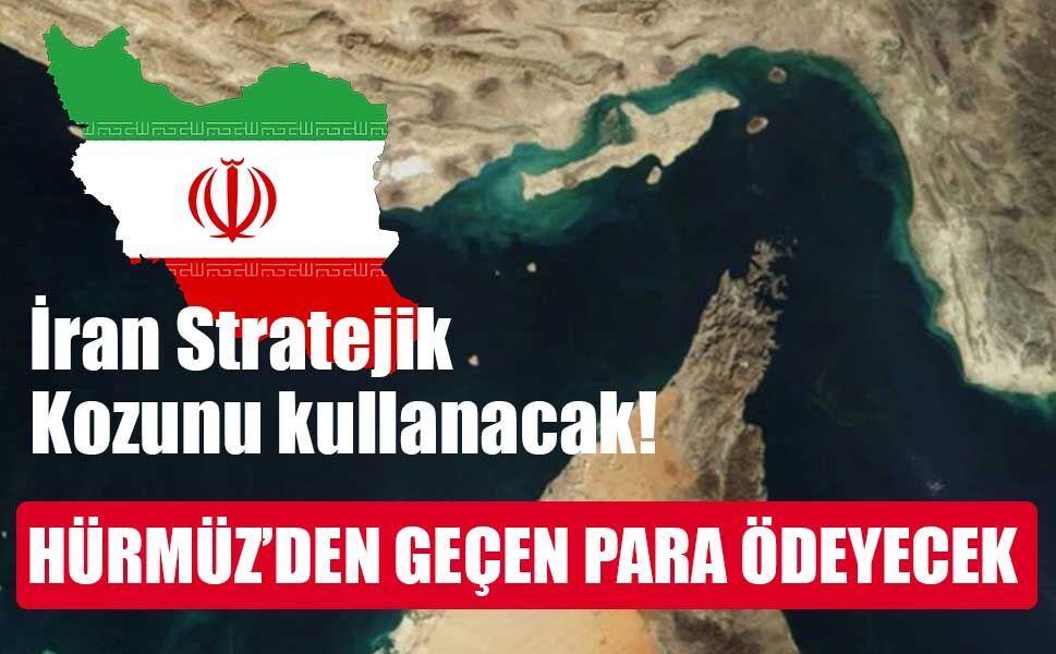 İran’dan Hürmüz Boğazı için yeni adım: Geçiş ücreti gündemde